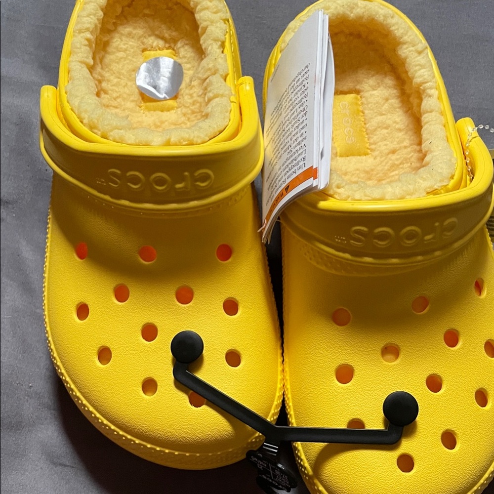 CROCS Bright Yellow